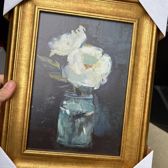 STUDIO MCGEE NWT floral arrangement wall art canvas -11x14 - Picture 6 of 6